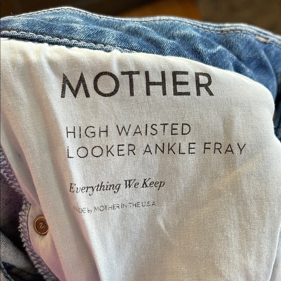 MOTHER The Looker Ankle Fray Jeans ✨ - Picture 6 of 10